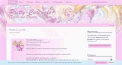 Desktop Screenshot of pretty-cure.info